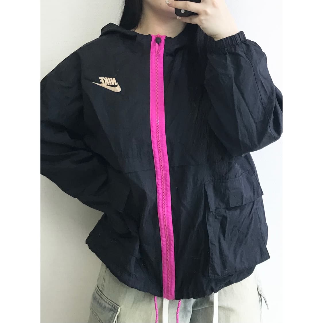 나이키 트레이닝 바람막이 자켓 xl 상품이미지1