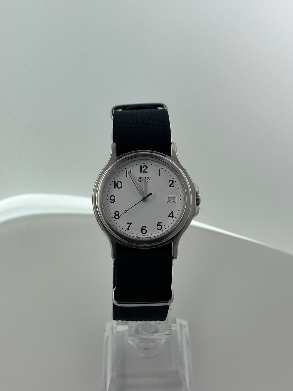 [하자있음] Seiko Vintage 세이코 빈티지 쿼츠 시계 상품이미지3