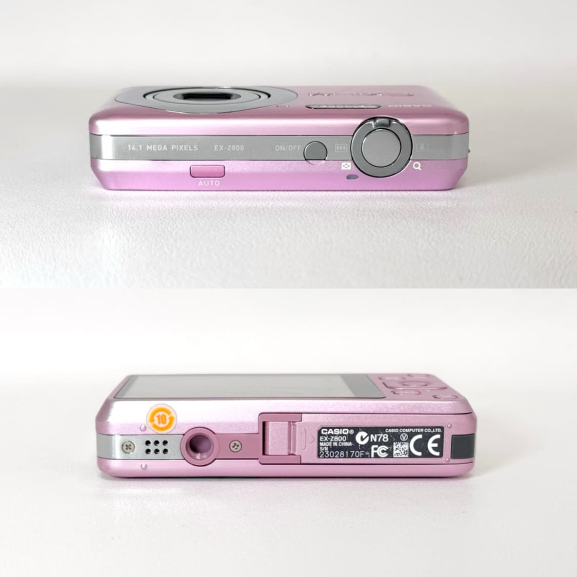 카시오 엑슬림 Z800 (초희귀!💕) Exilim Z800 상품이미지3