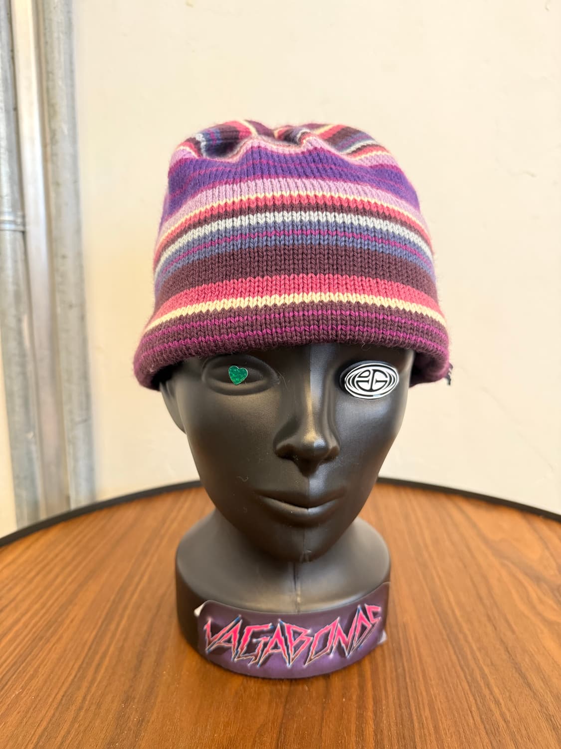 터틀 퍼 빈티지 스트라이프 비니 상품이미지5