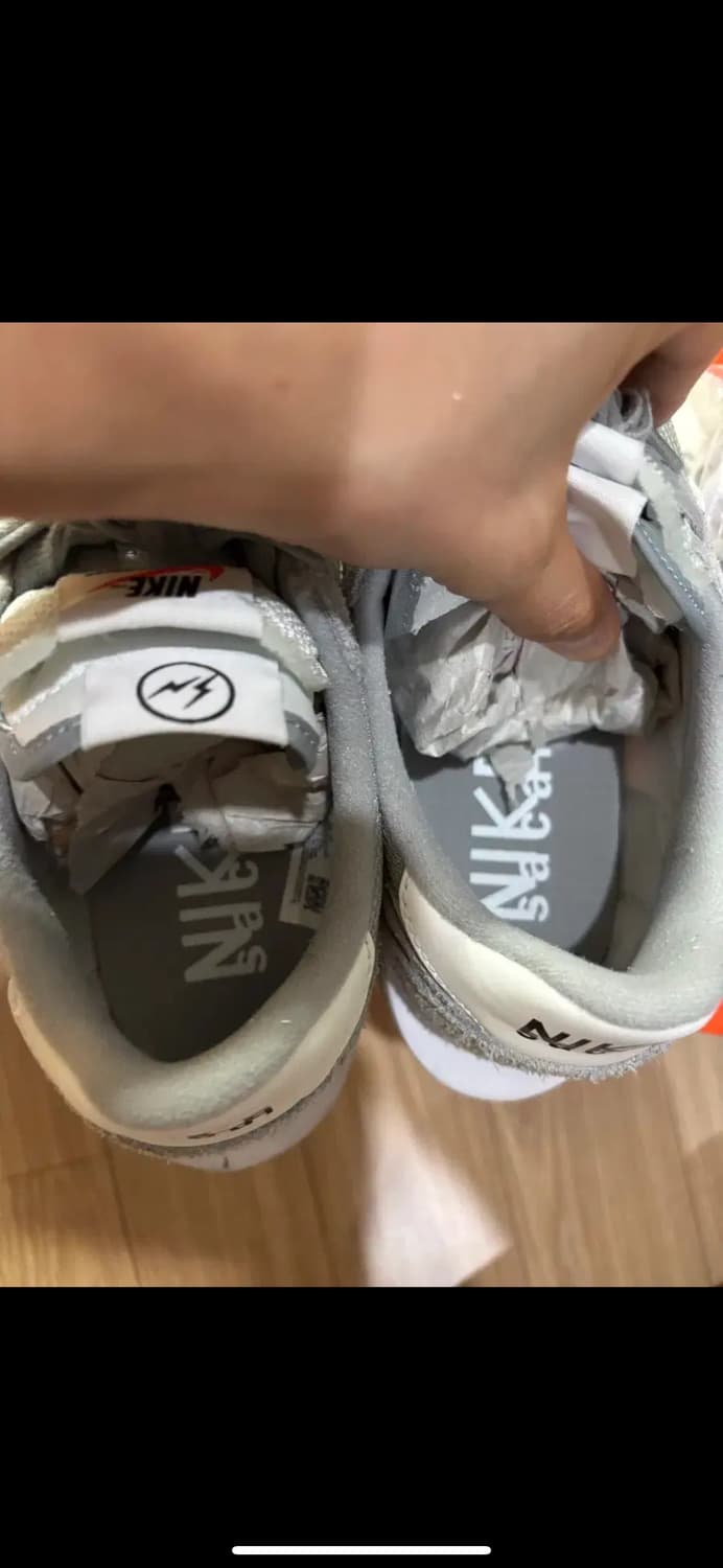 나이키 x 사카이 LD와플 라이트 스모크 그레이 280팝니다. 상품이미지6