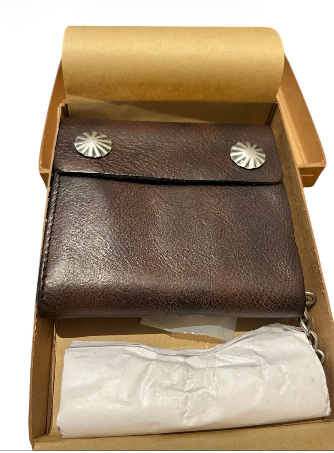 RRL 더블알엘 콘초 체인 지갑 상품이미지4