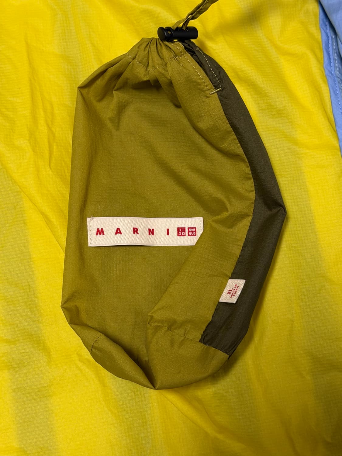 유니클로 마르니 바람막이 UNIQLO and MARNI 상품이미지5