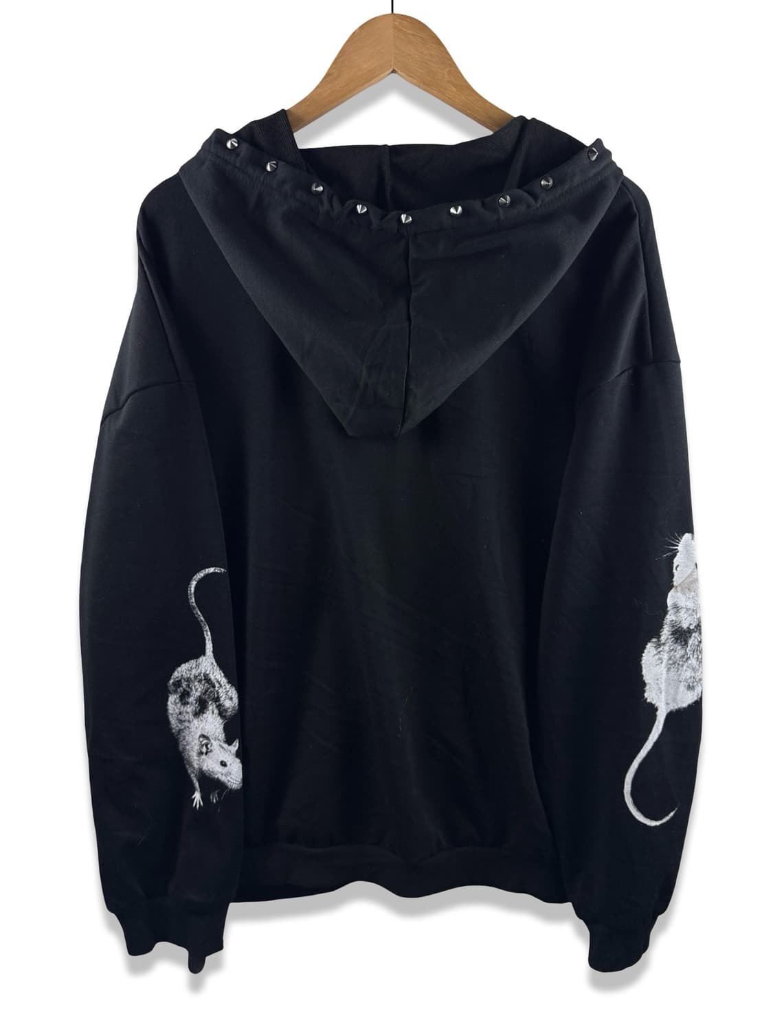 JPN 펑크 스컬 찡 후디2725 상품이미지2