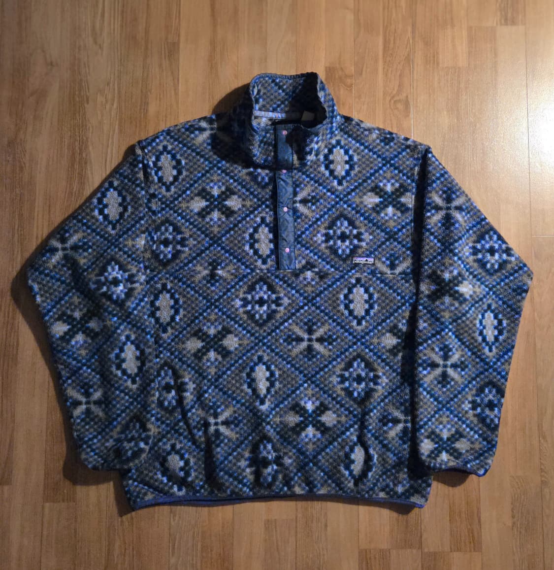 (XL)Rare파타고니아 Usa 모자이크 패턴 신칠라 상품이미지1