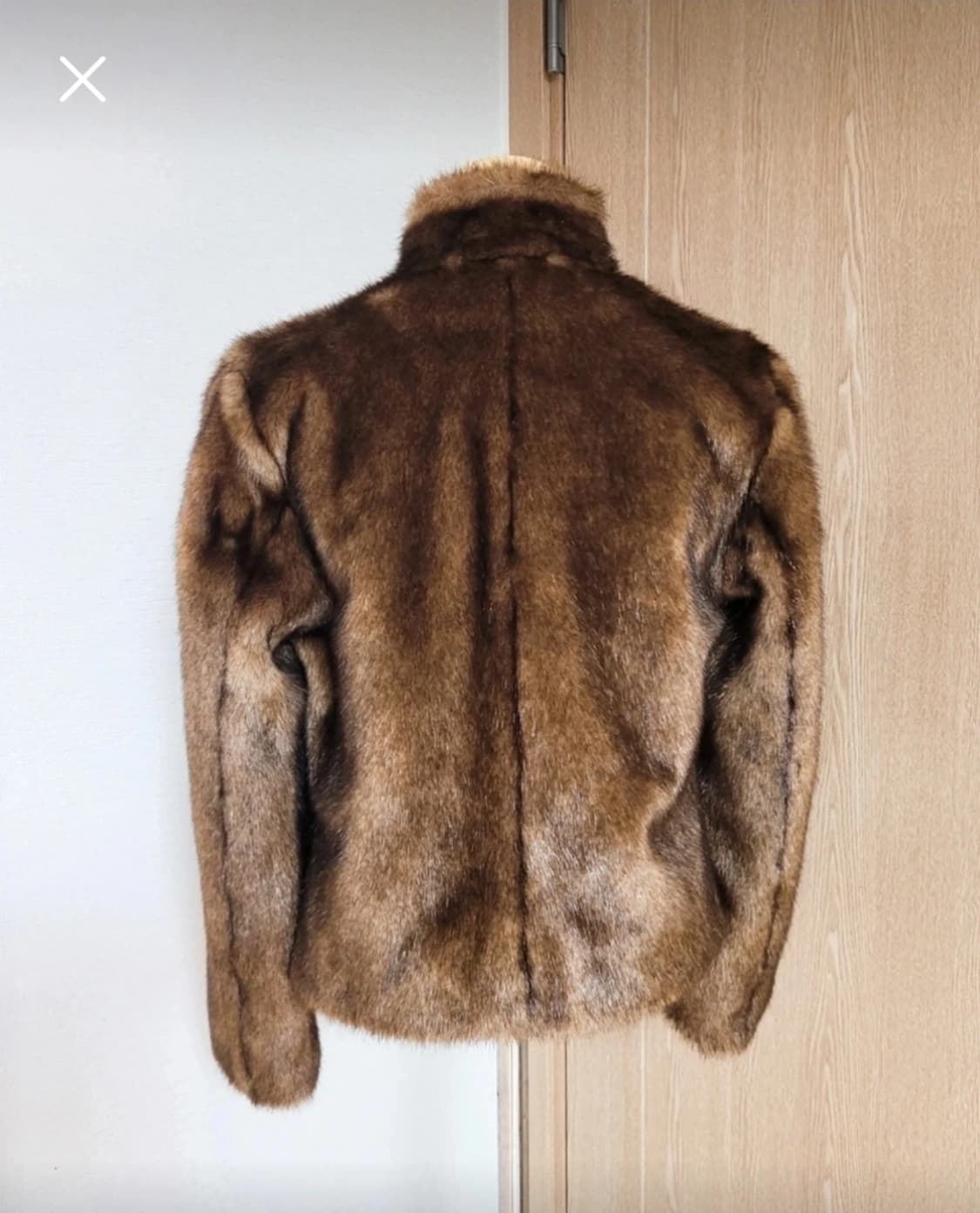 레트로 올드머니) 겨울 아우터 퍼자켓 상품이미지4