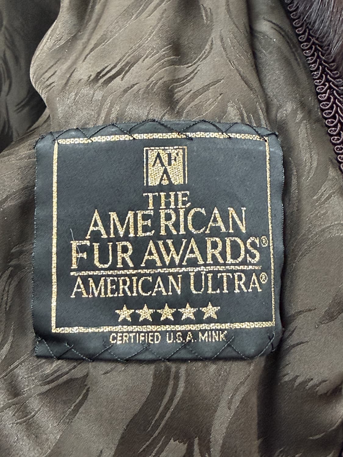 아메리칸 울트라 5스타 후디드 밍크 퍼 코트 상품이미지7