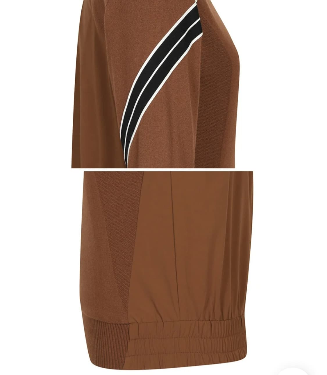 (새상품)테일러메이드 여성골프 옥타충전재 방풍니트S 상품이미지7