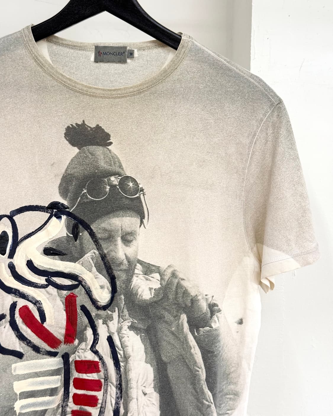 몽클레어 그래픽 루스터 티셔츠 상품이미지4