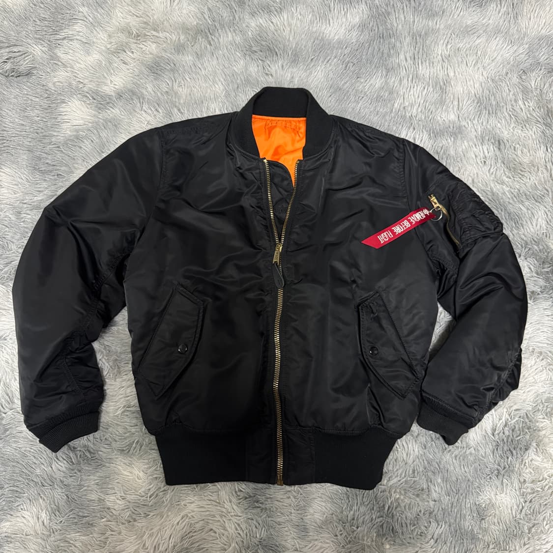 알파인더스트리 ma-1  M사이즈 상품이미지1