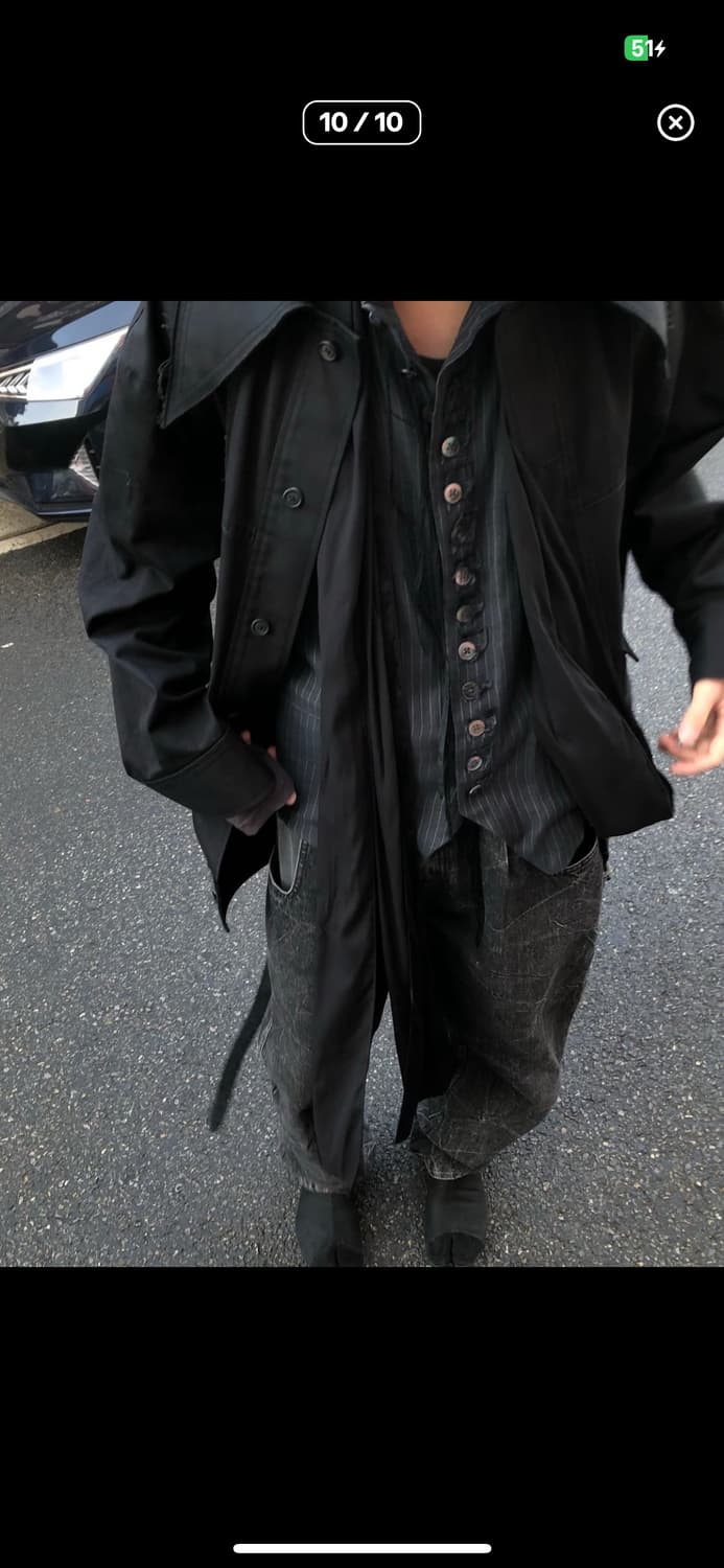 rbu 오버사이즈 트러커 자켓 상품이미지10