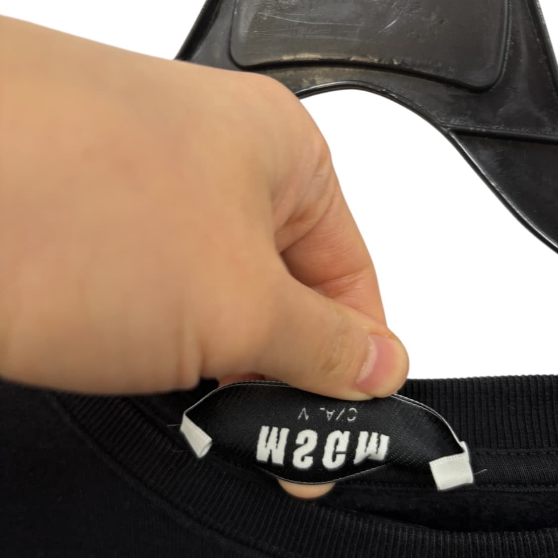 MSGM밀라노 로고 맨투맨 상품이미지5