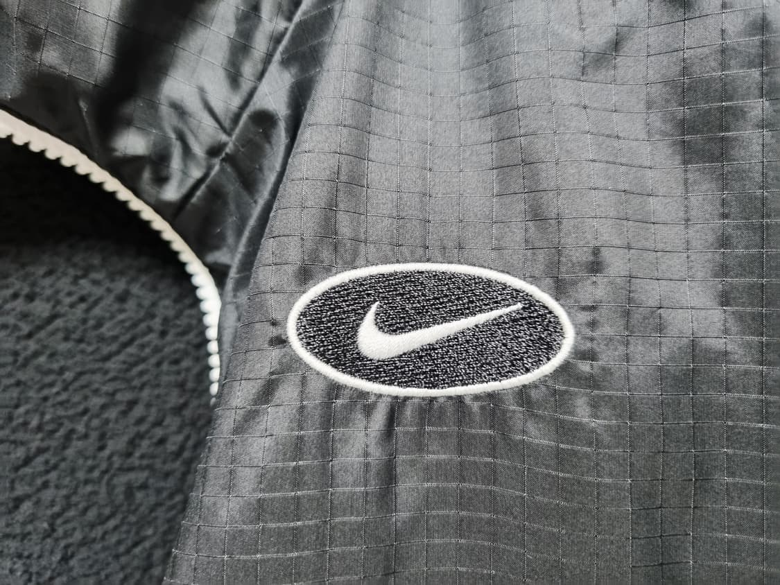 여성 정가15만 나이키 점퍼 트레이닝복 셰르파 후리스 리버시블 양면 상품이미지4