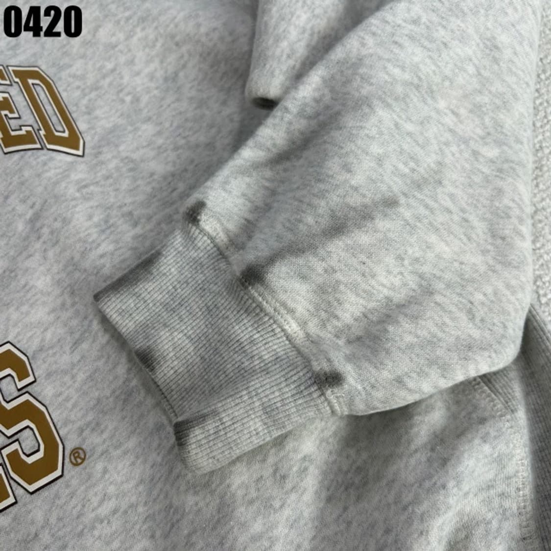 디키즈 WEAR'N'FORCED 맨투맨 티셔츠 XL 상품이미지4