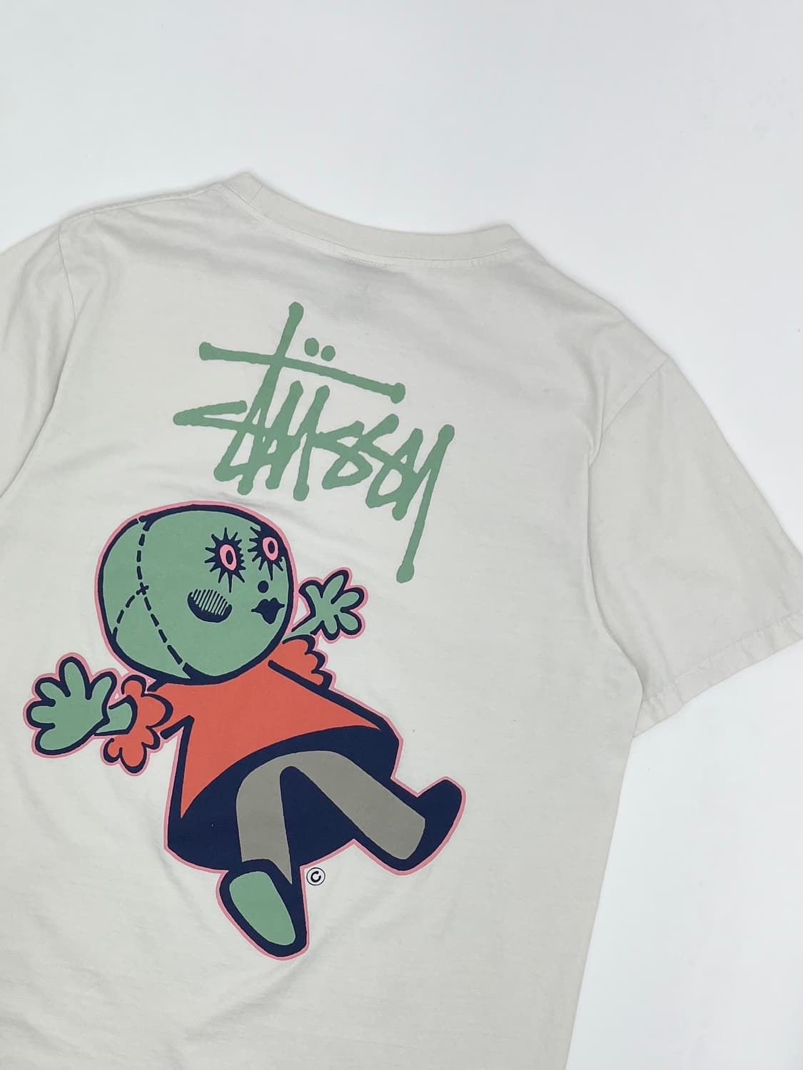 스투시 돌리 피그먼트 다이드 티셔츠 상품이미지2