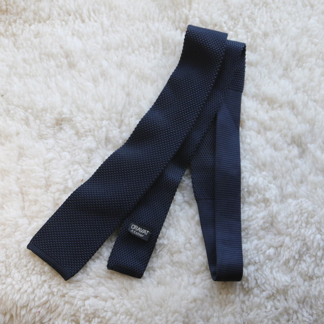 CRAVAT 니트 넥타이  상품이미지1