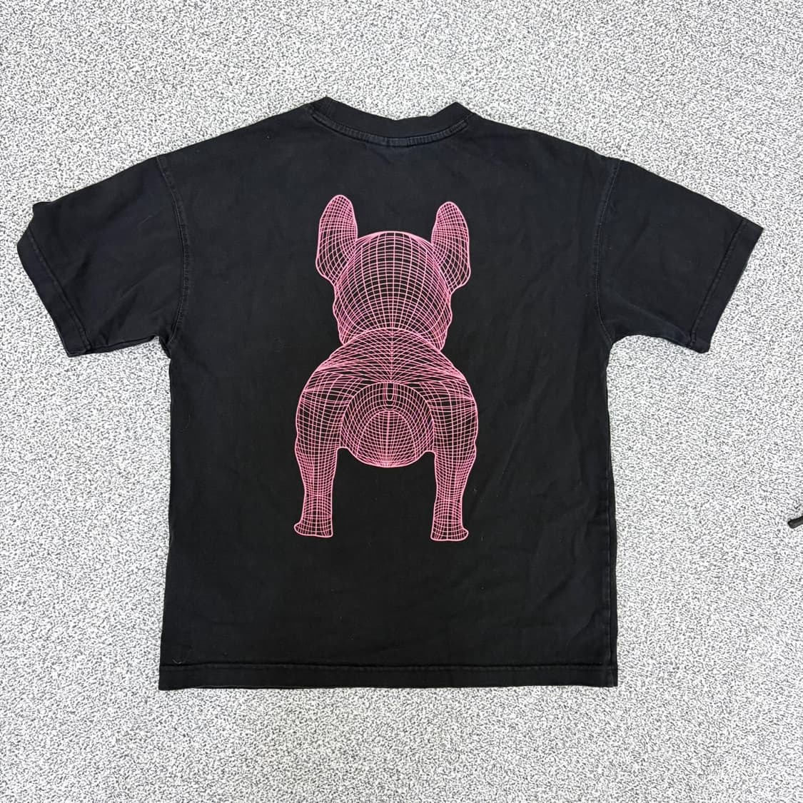 XS 라이크워크 불독 반팔 티셔츠 0420J 상품이미지3