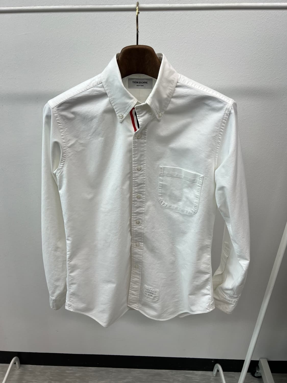 100-105) 톰브라운 옥스포드셔츠 상품이미지1