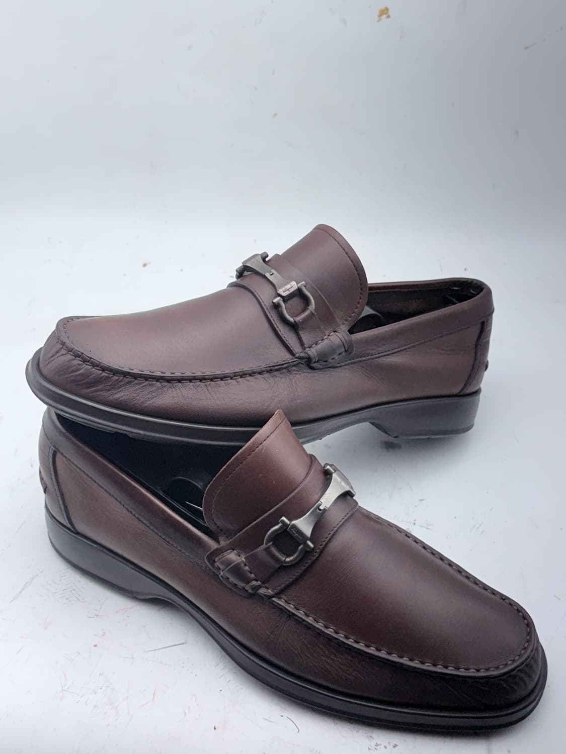 정품)페라가모265 상품이미지4