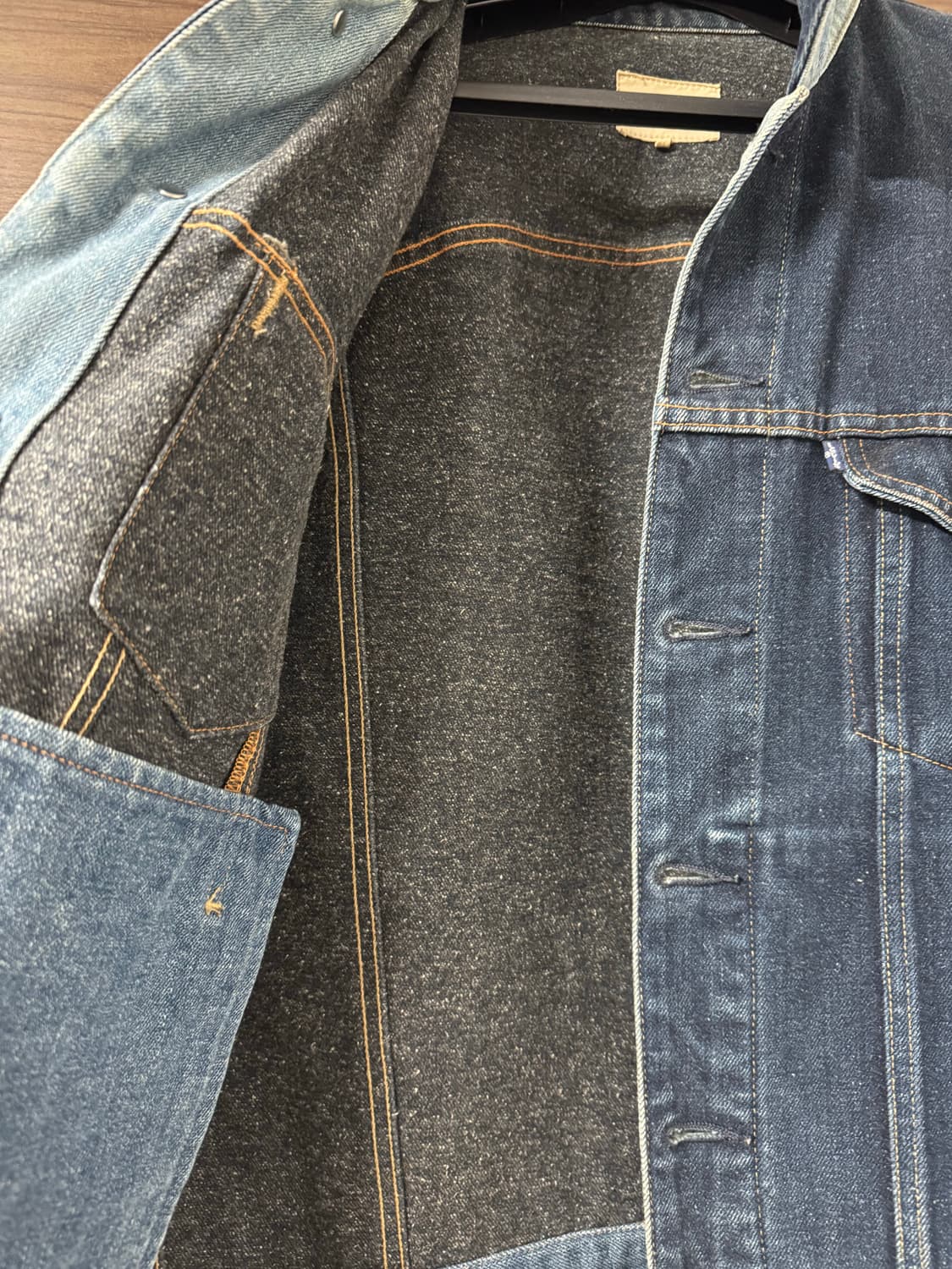 리바이스 메이드 앤 크래프티드 데님 자켓 상품이미지5