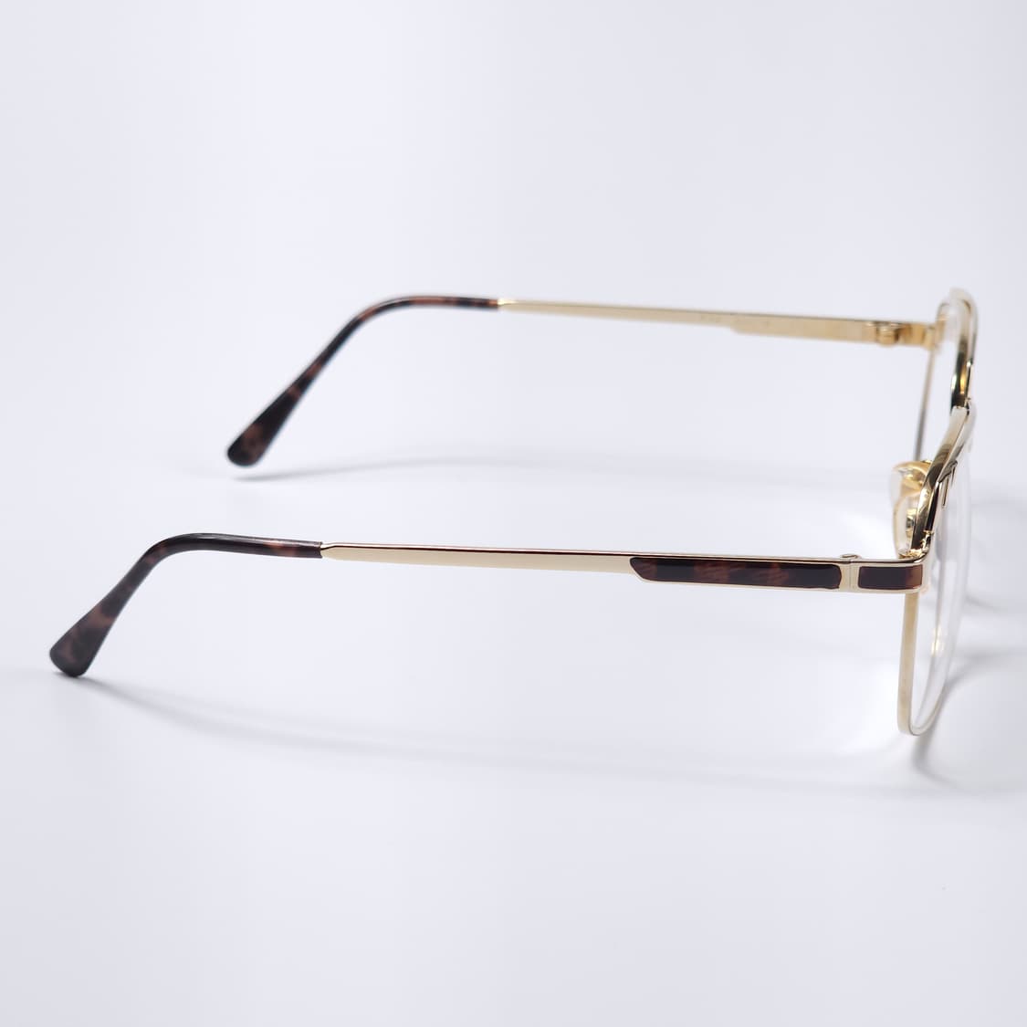 90년도 18K 도금 빈티지 금테 안경 상품이미지3