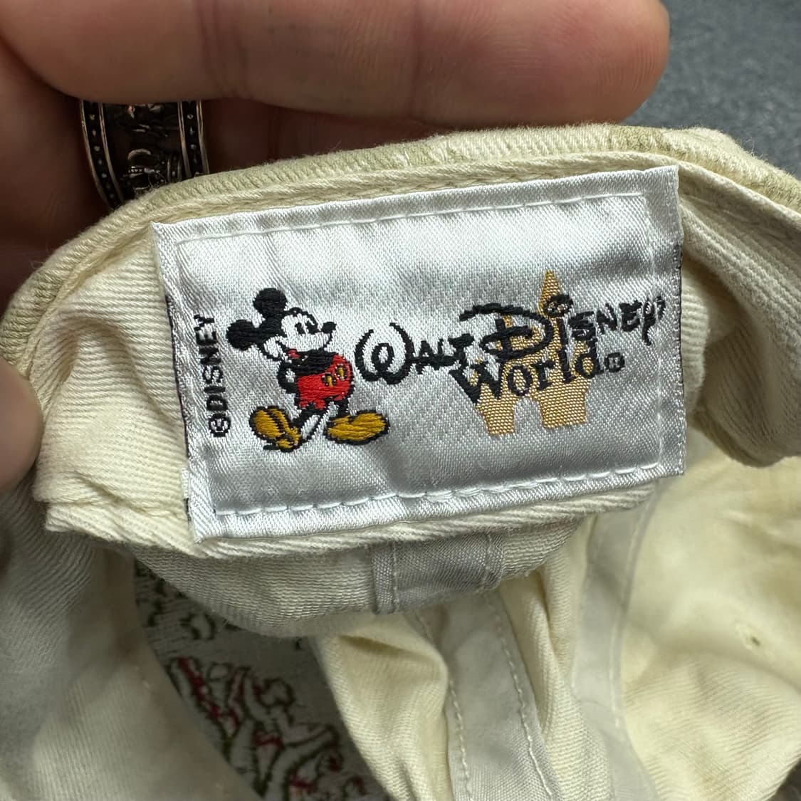 디즈니 애니멀 킹덤 볼캡 상품이미지5