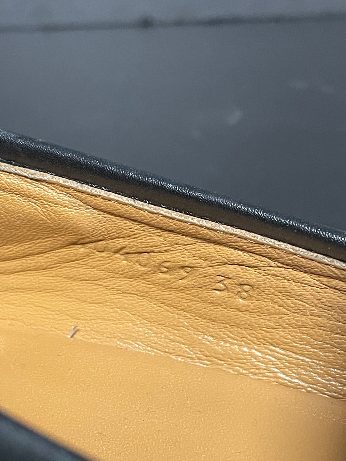 [38] GUCCI 구찌 조르단 홀스빗 레더 로퍼 상품이미지8