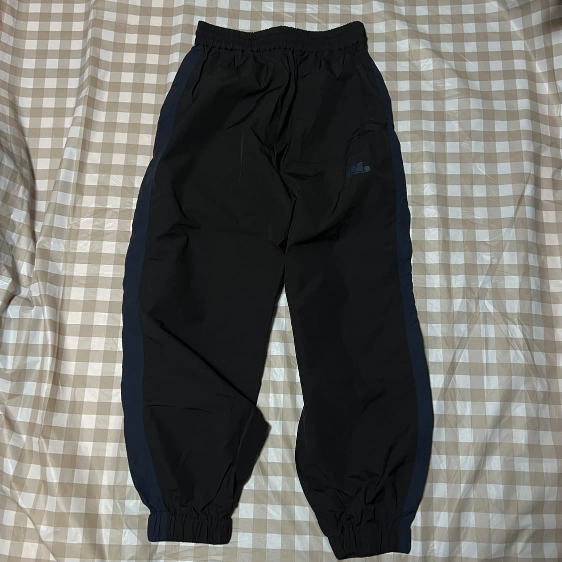 럭키마르쉐 나일론 조거팬츠 M 럭키슈에뜨 조거 팬츠 나일론 트레이닝 상품이미지4