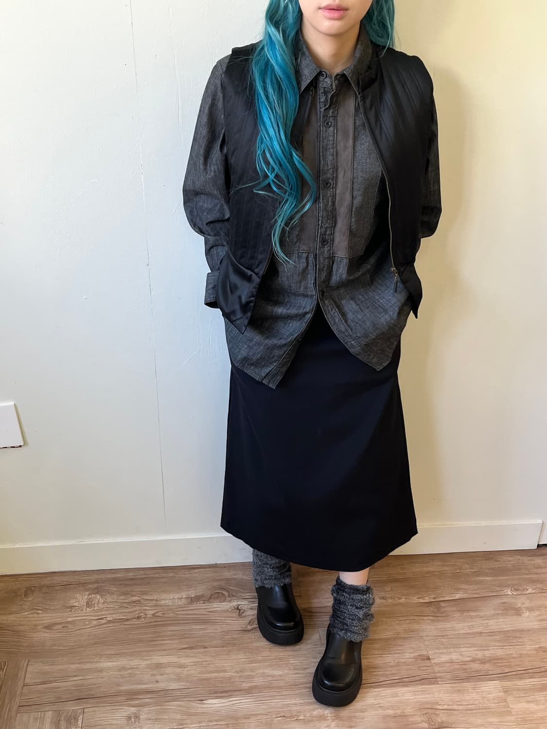 HIROKO BIS 아카이브 블랙 베스트  상품이미지8
