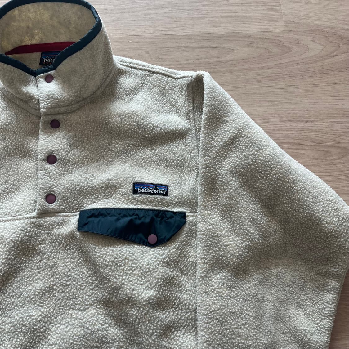 [XS] 빈티지 파타고니아 신칠라 오트밀 상품이미지2