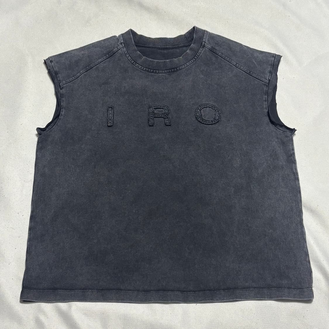 S 이로 나시 맨투맨 상품이미지2