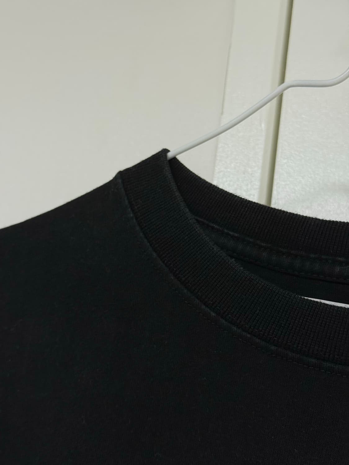 산산기어 롱슬리브 블랙 22fw 1사이즈 상품이미지5