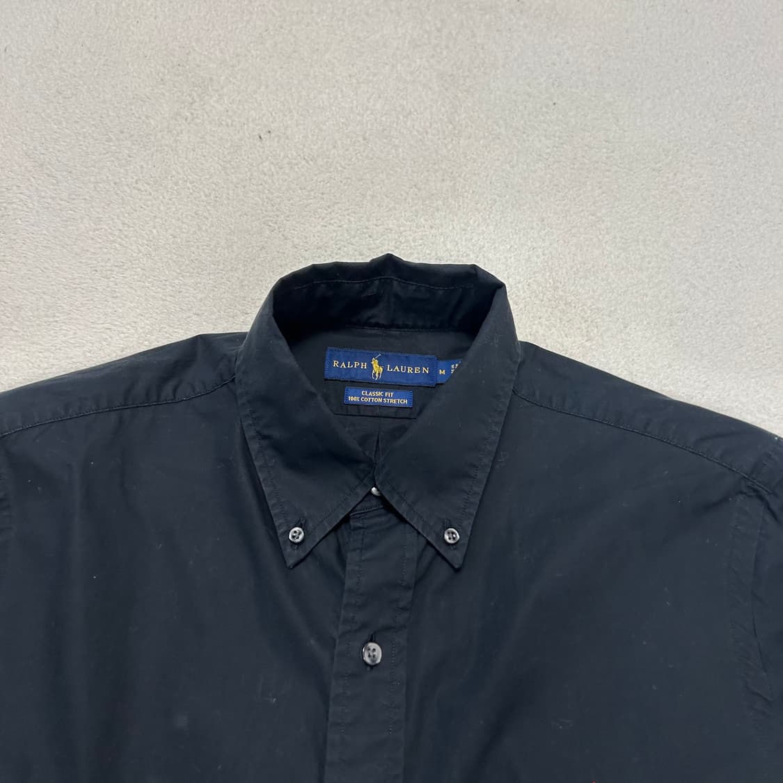 Polo Black Shirt 6 상품이미지6