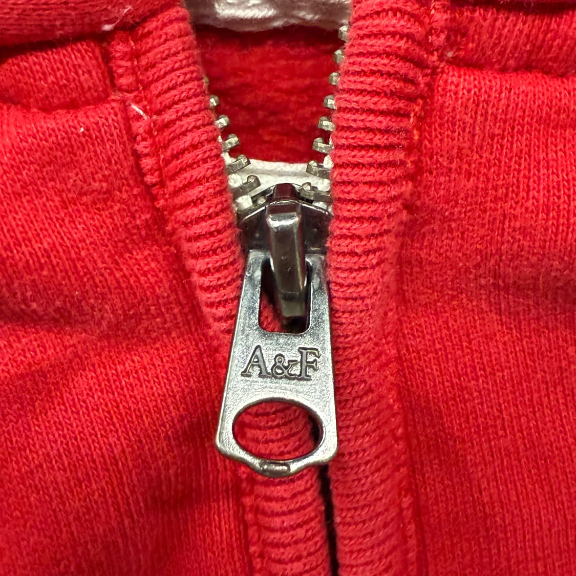 아베크롬비 레드 후드집업 상품이미지8