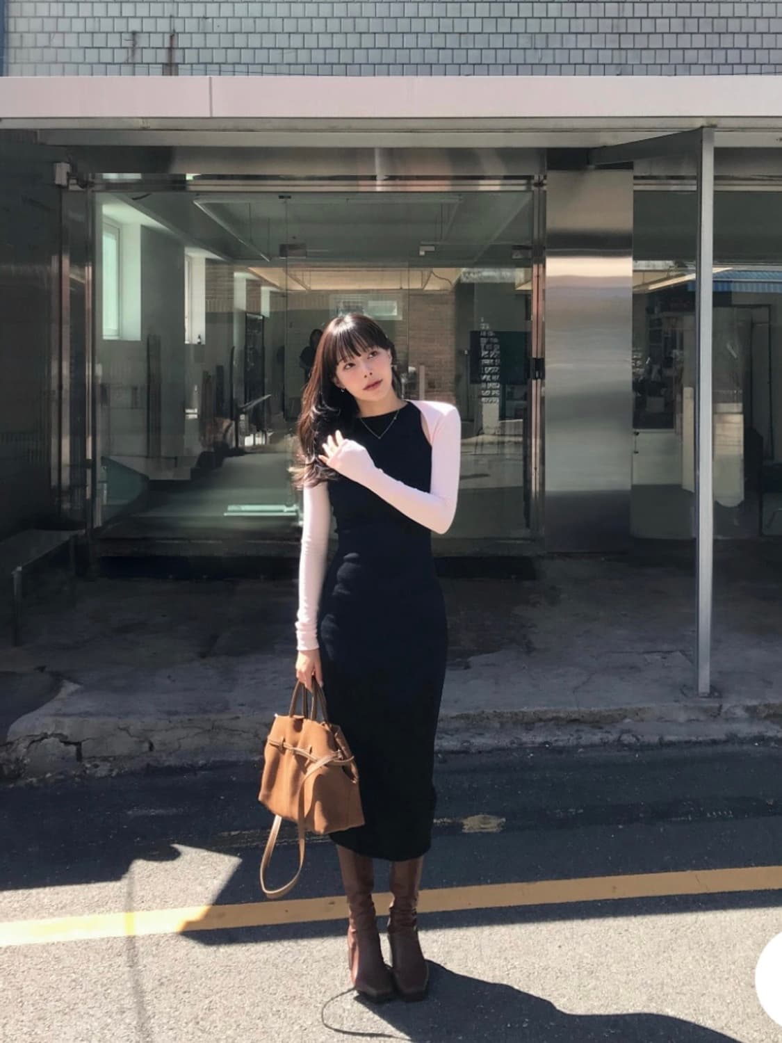 클라우드이모션 모모 보트넥 맥시 슬랜더 OPS 상품이미지2