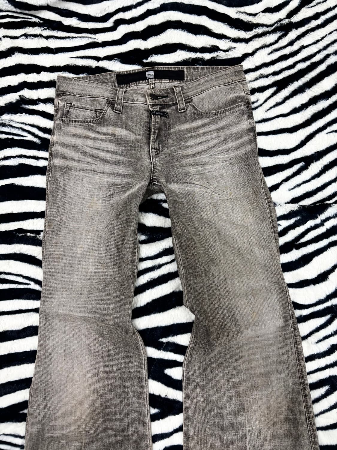 [Marithe Francois Girbaud] Grey Washed B 상품이미지4