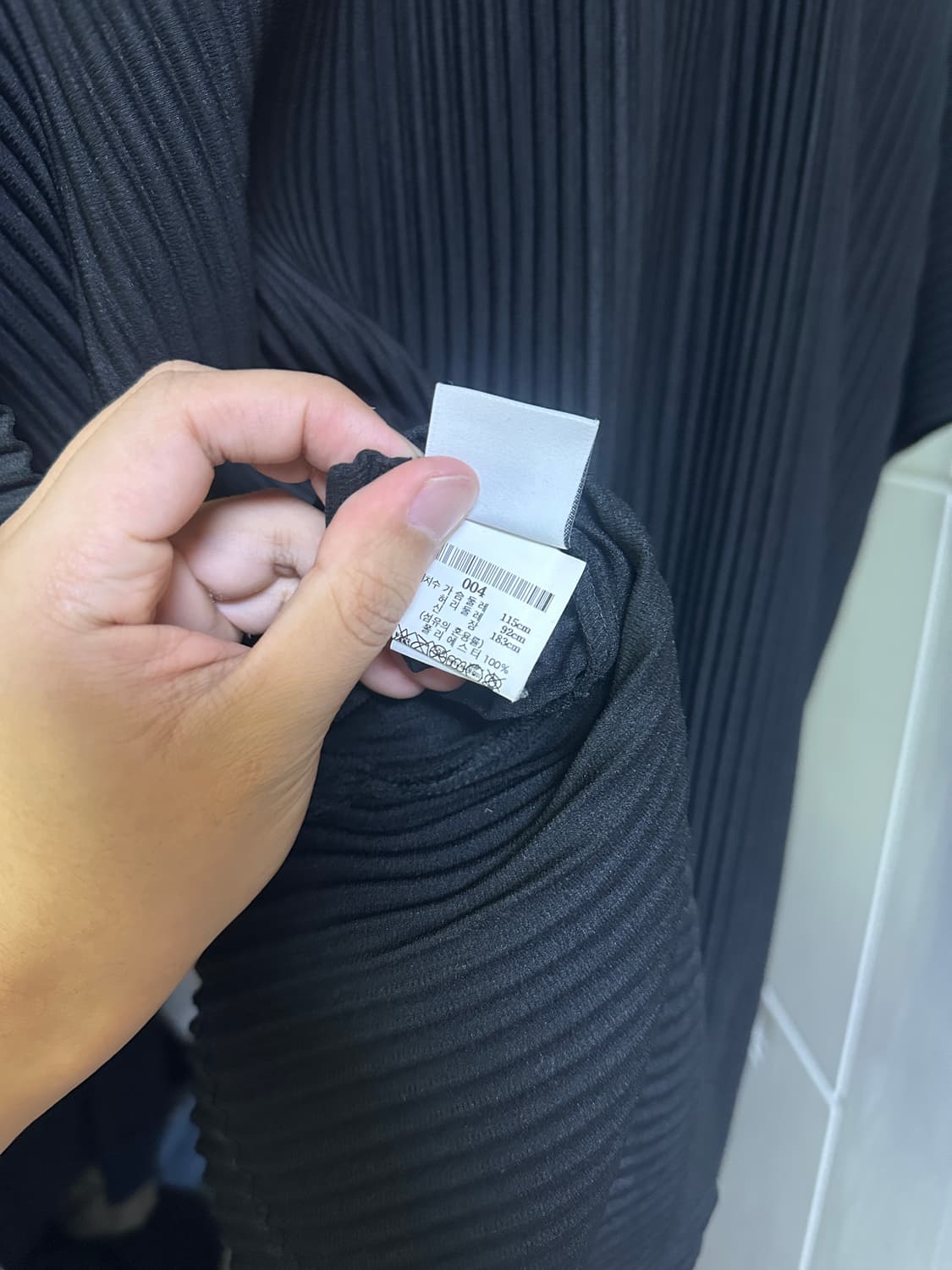 [4] 옴므플리세 먼슬리 반팔 셔츠 상품이미지4