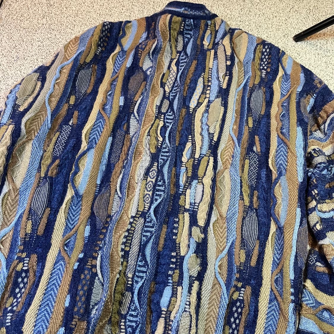 림노스 울 케이블 니트 가디건 상품이미지3