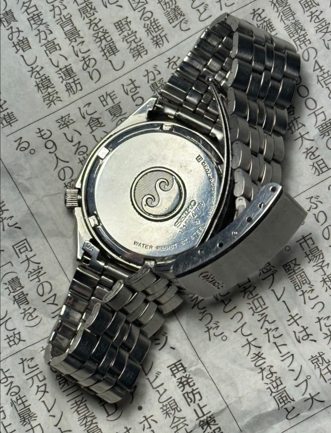 세이코 쿼츠 실버웨이브 상품이미지4