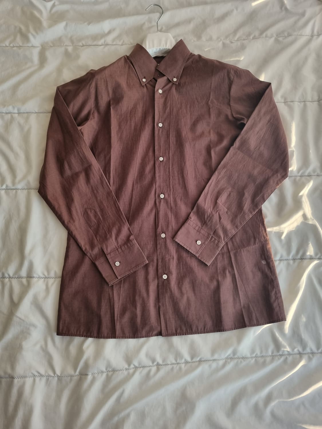 03ss 마틴 마르지엘라 shirt L brown 상품이미지1