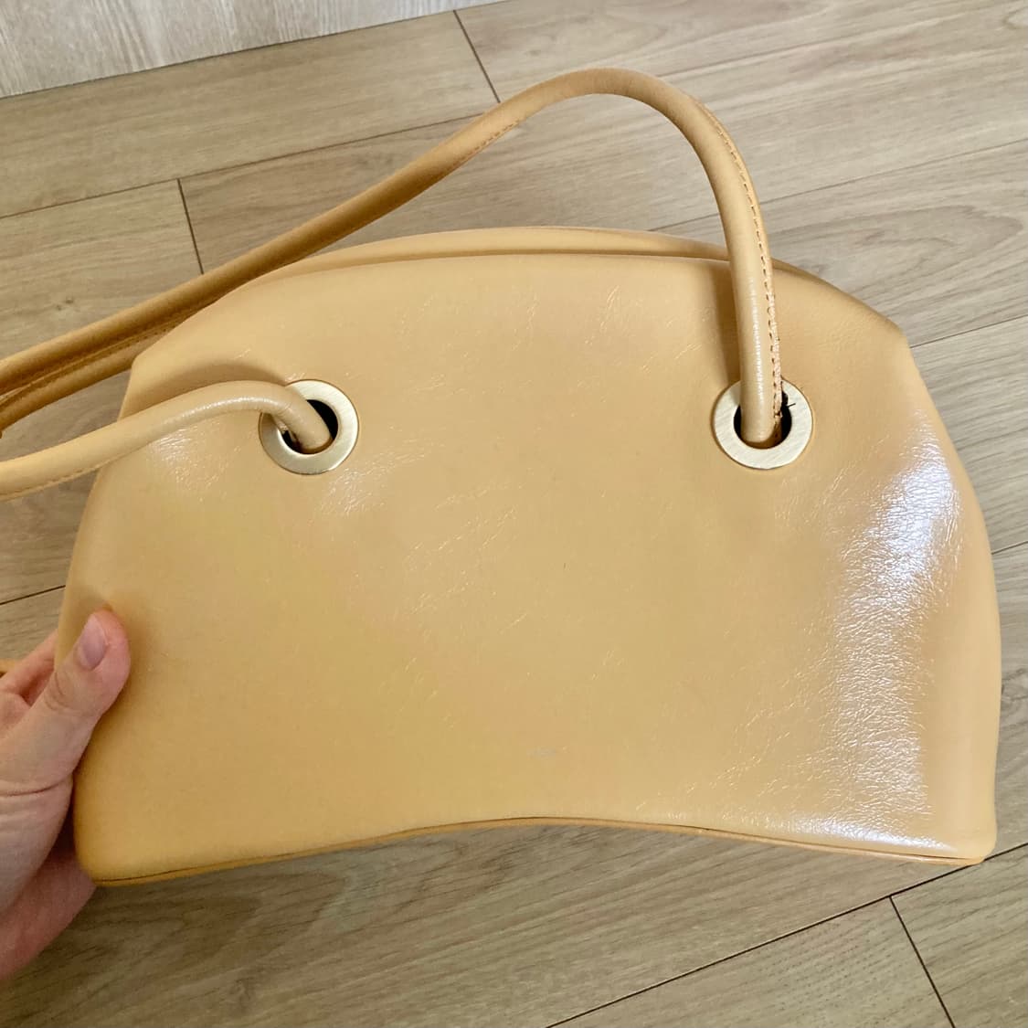 OSOI Circle Bag (Washed Yellow) 상품이미지1