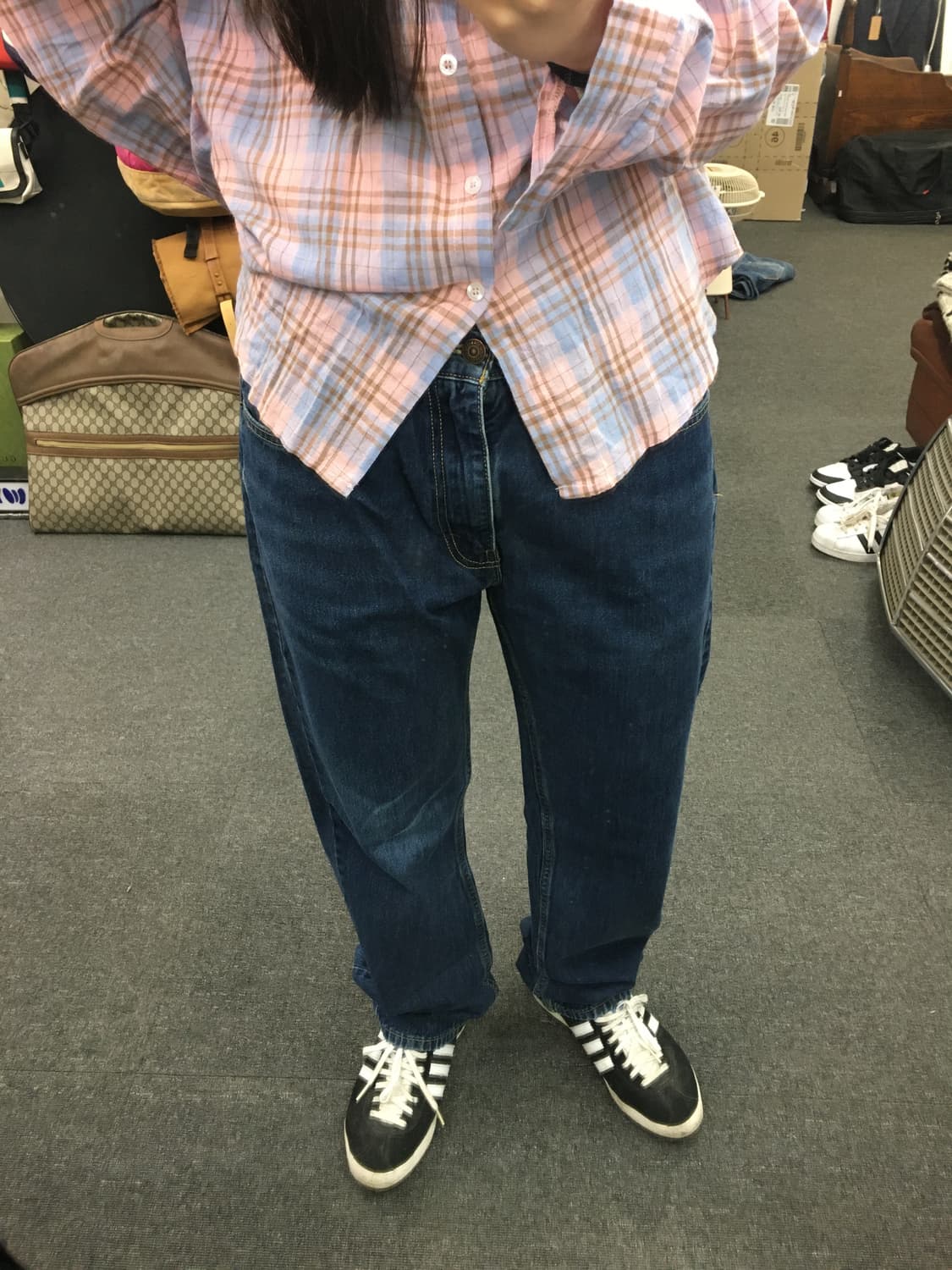 Levis 리바이스 505 데님팬츠 상품이미지1