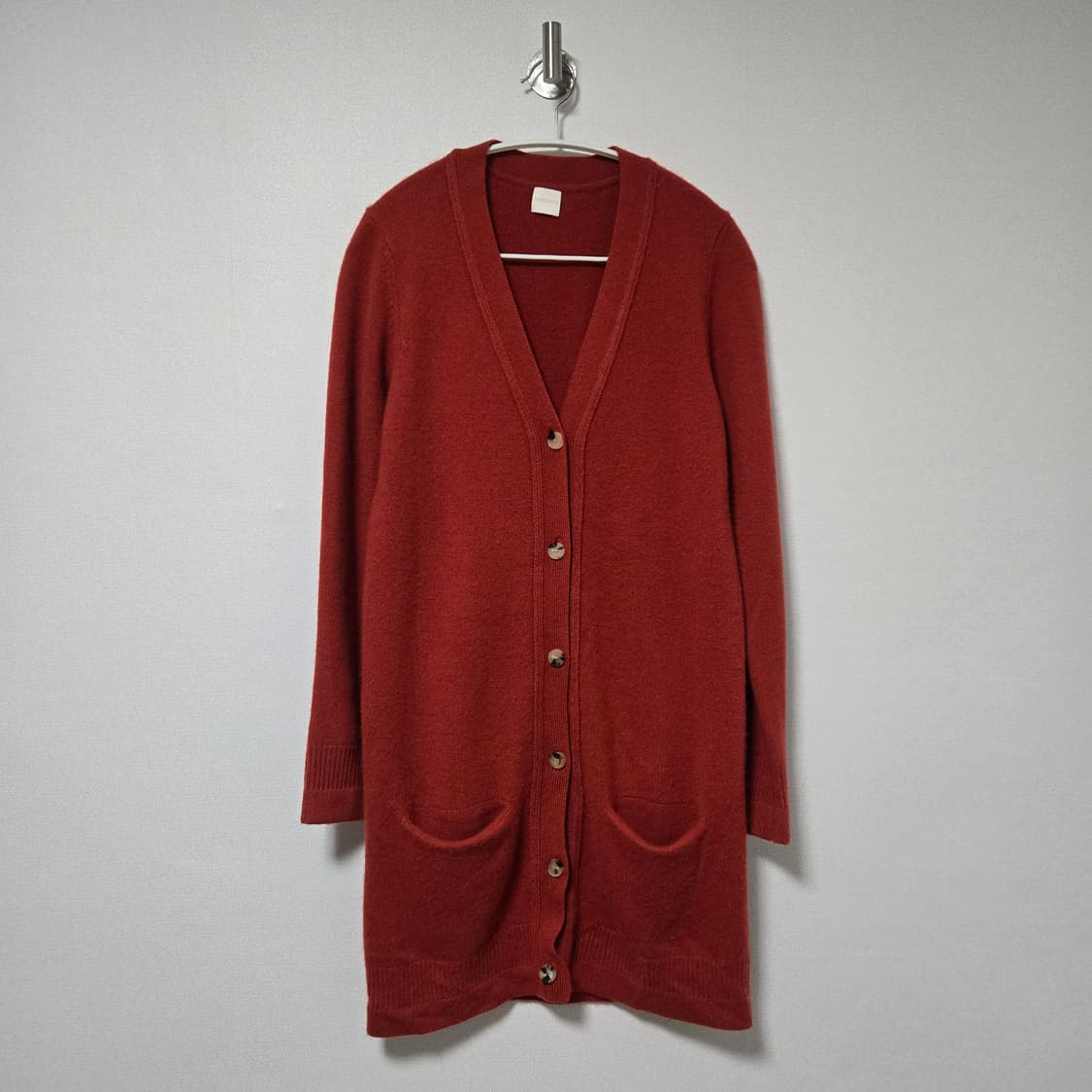 몽또또 캐시미어 롱 가디건 / 여성 가디건/ 여자 가디건  상품이미지1