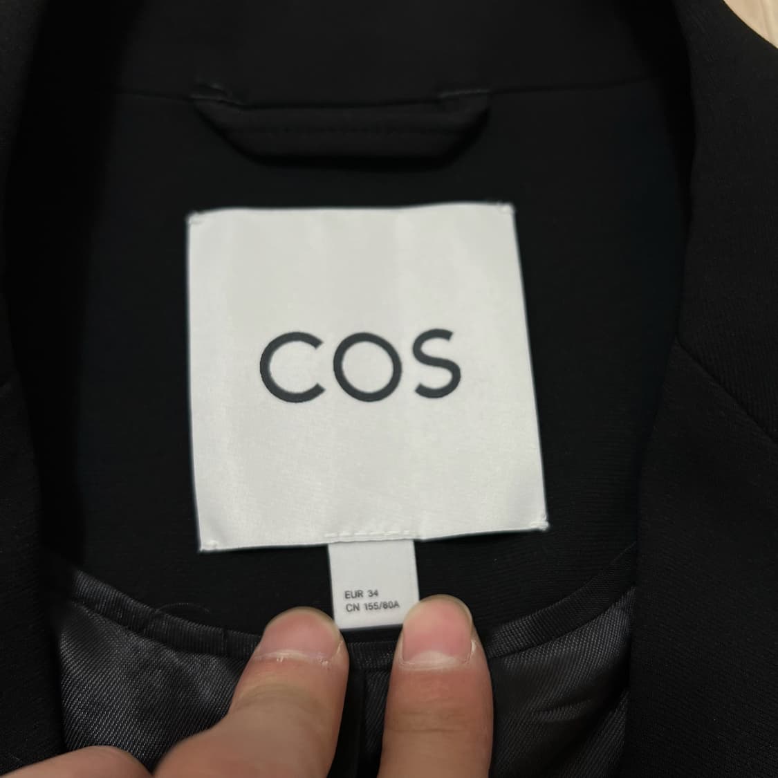 코스 COS 남성 미니멀 블레이저 자켓 M-L 상품이미지4