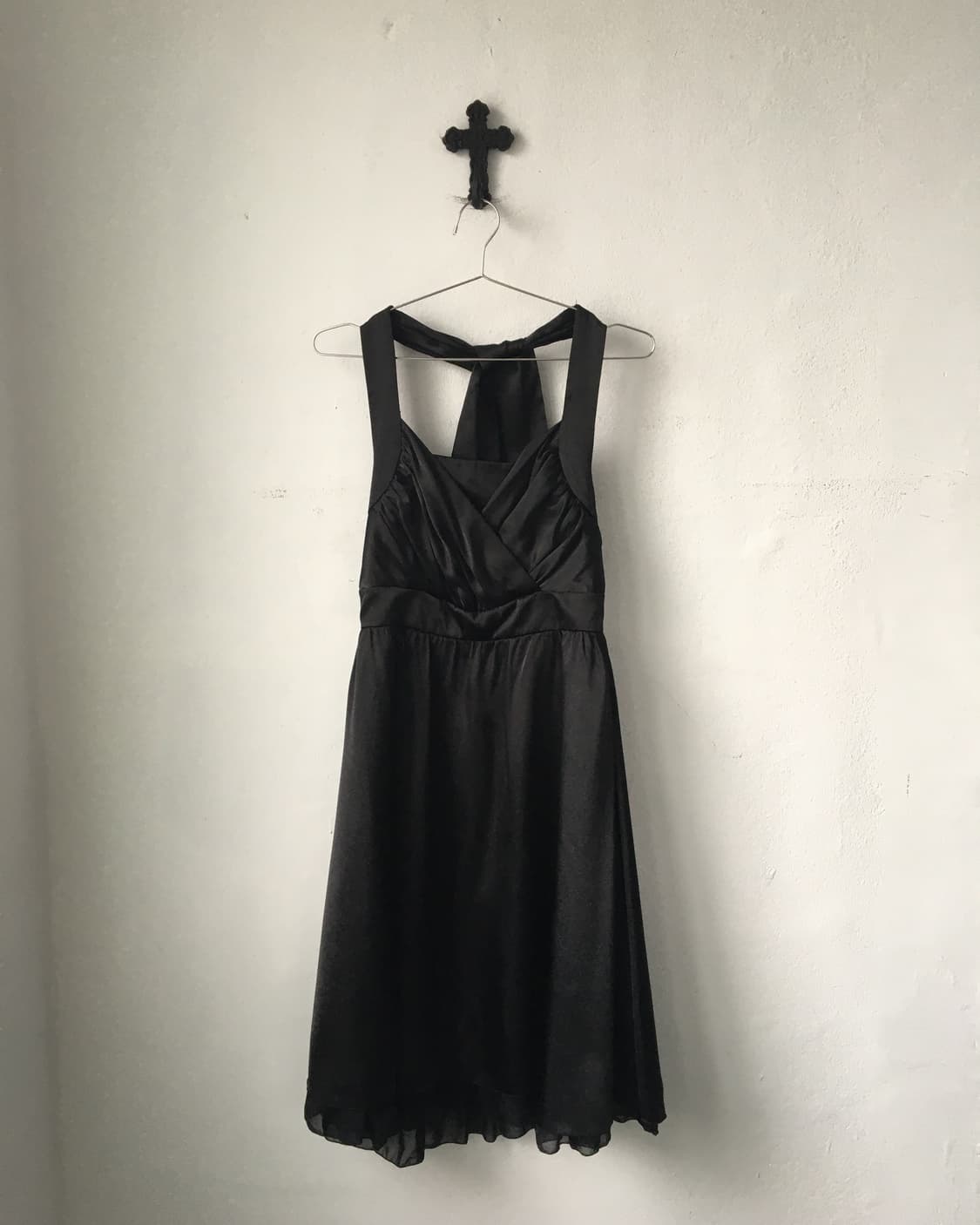 Holter neck glossy onepiece 상품이미지2