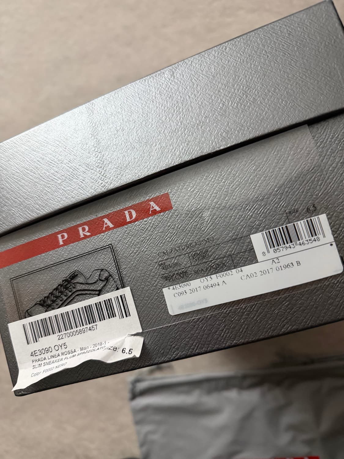 프라다 스포츠 스니커즈 상품이미지6