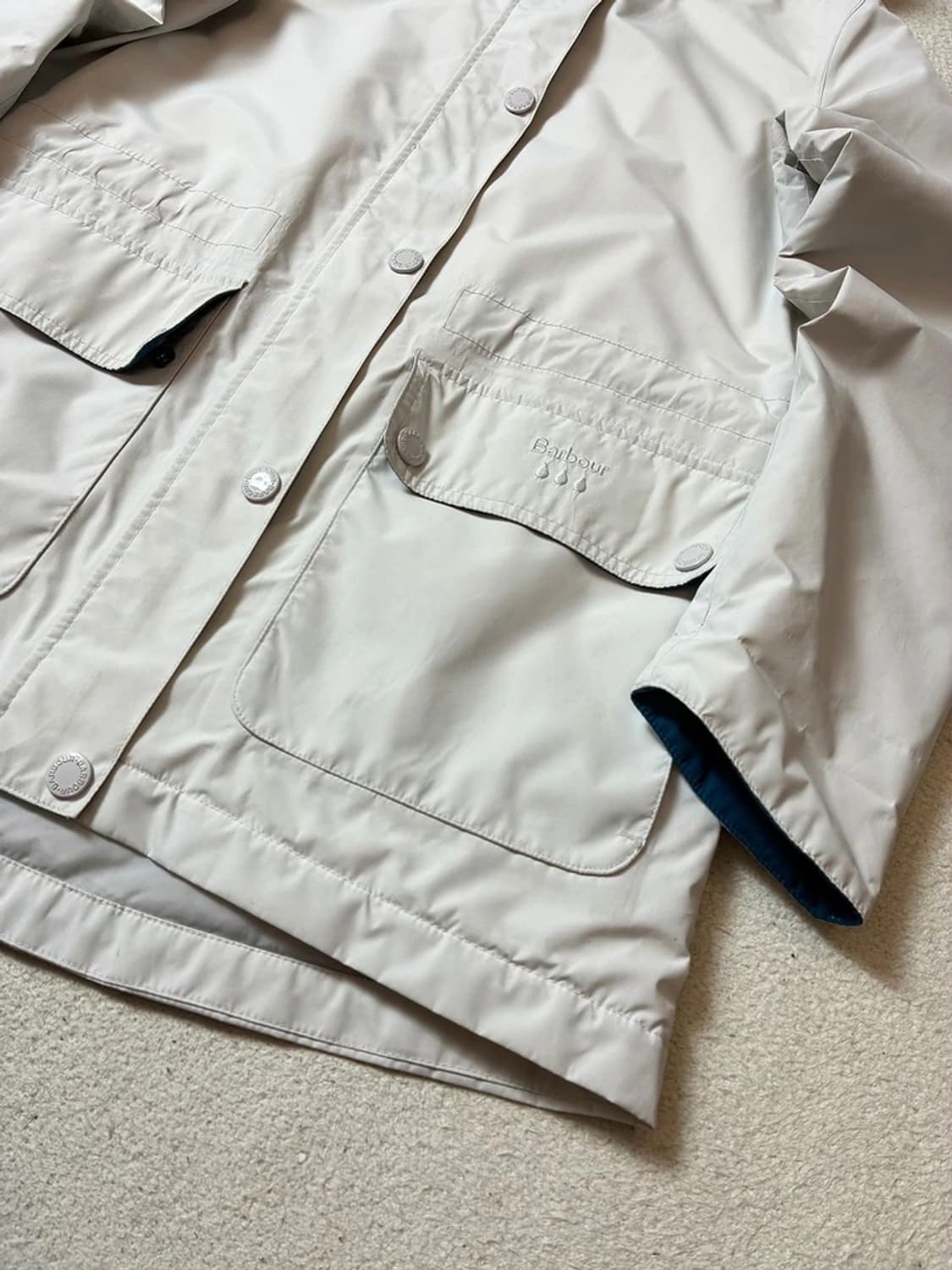 바버 Barbour 우먼스 워터프루프 레인 자켓 PN7994 상품이미지3