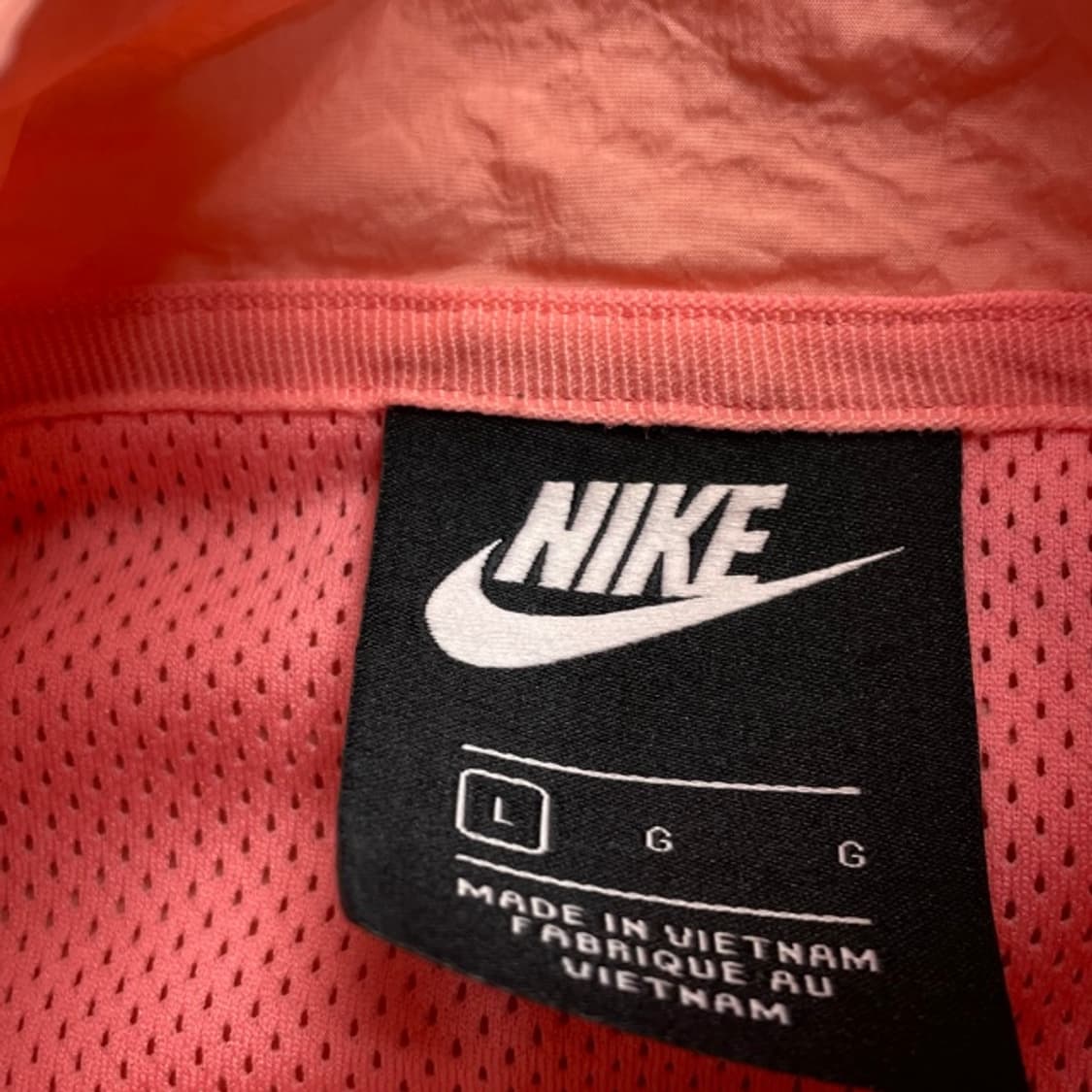 100 나이키 빅스우시 바람막이  상품이미지3