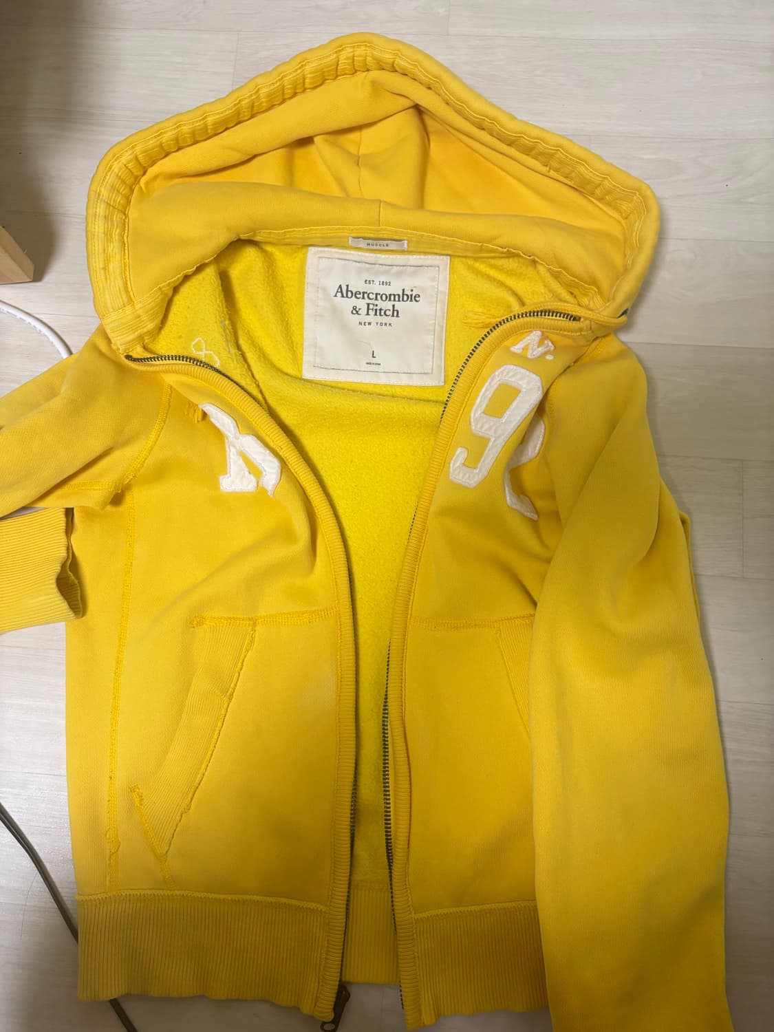 아베크롬비 후드집업 상품이미지3