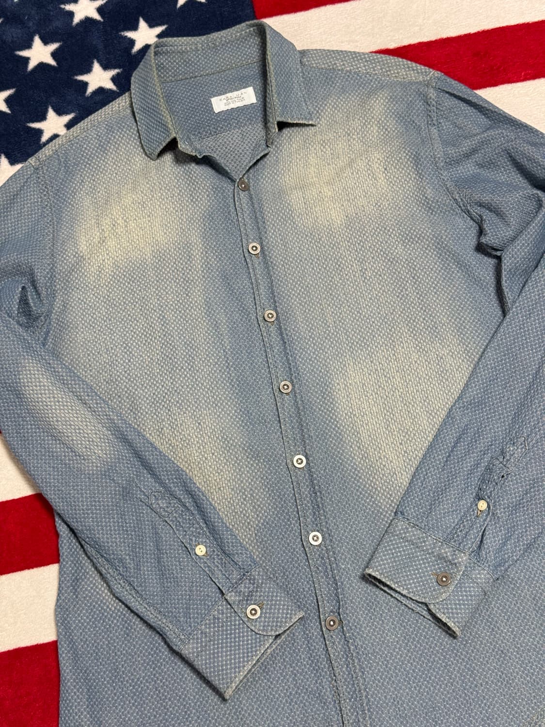 자라 패턴 코튼 셔츠 ZARA MAN Pattern CottonShirt 상품이미지7